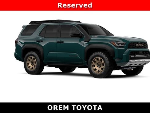 New 2026 Toyota 4Runner Trailhunter AWD/4WD image 14