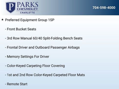 New 2026 Chevrolet Tahoe RST image 7