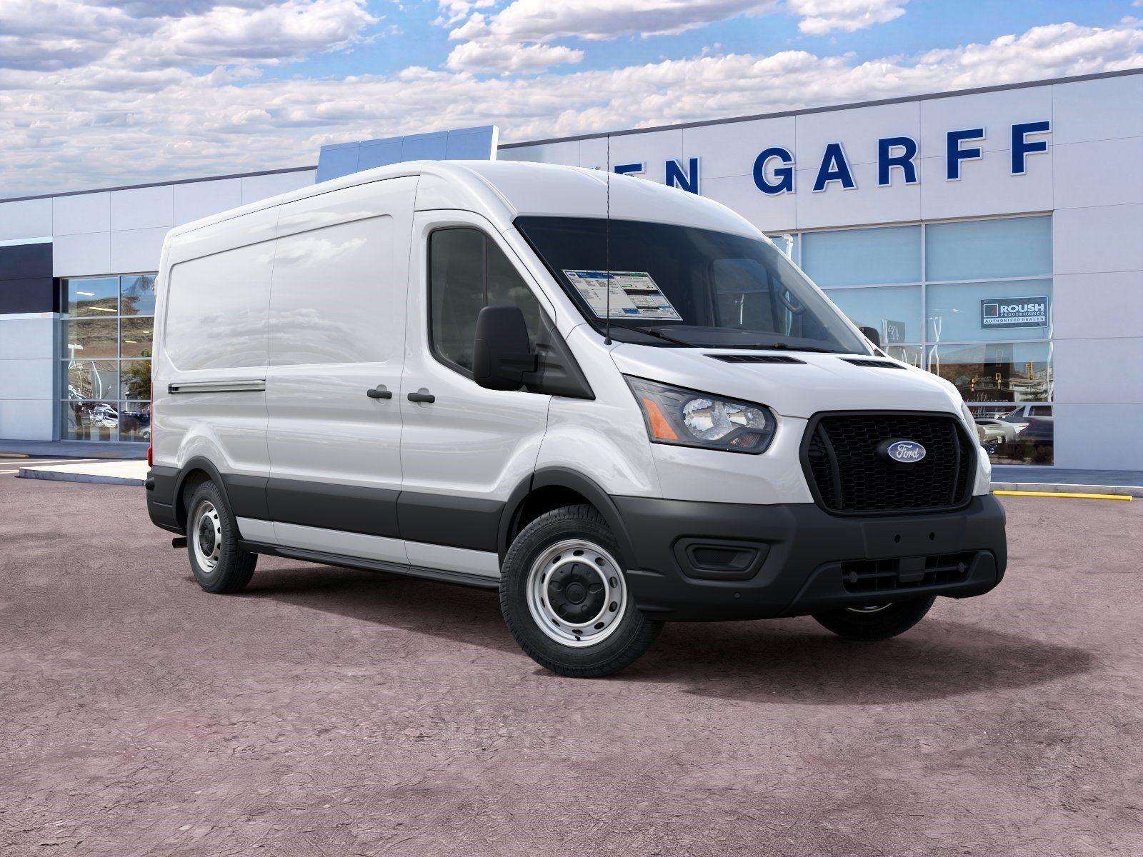New 2027 Ford Transit 250 148 Medium Roof RWD image 5