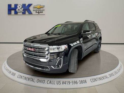 Used 2021 GMC Acadia AT4 w/ Trailering Package AWD/4WD image 3