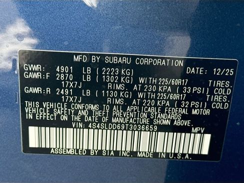 New 2026 Subaru Forester Premium image 42