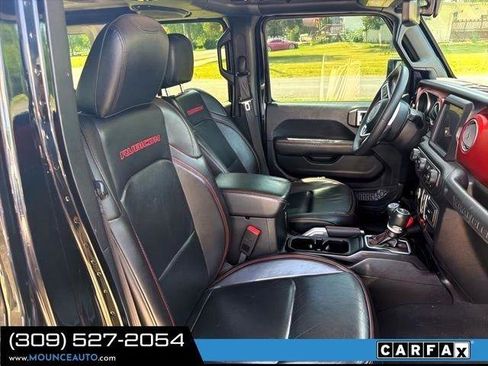 Used 2018 Jeep Wrangler Unlimited Rubicon AWD/4WD image 10