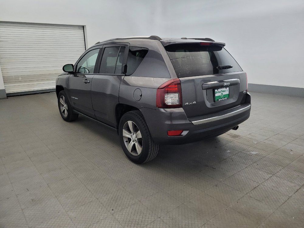Used 2016 Jeep Compass High Altitude AWD/4WD image 5