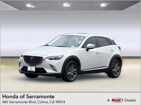 Used 2017 MAZDA CX-3 Grand Touring FWD image 1
