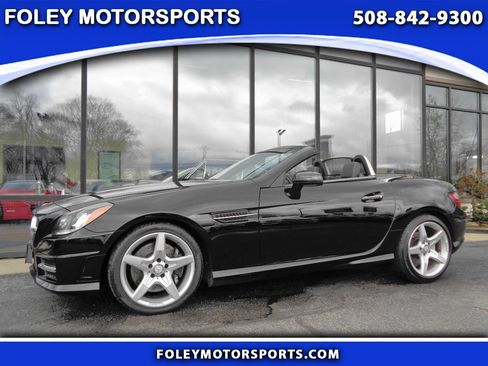 Used 2013 Mercedes-Benz SLK 250 w/ Premium I Pkg image 1