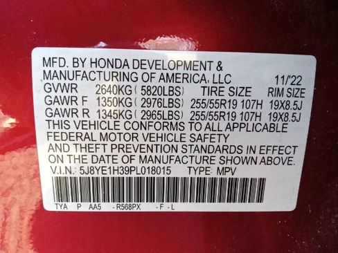 Used 2023 Acura MDX 3.5L image 40