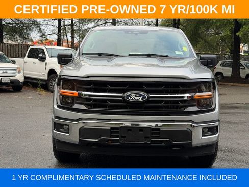 Used 2025 Ford F150 XLT w/ Equipment Group 301A Standard AWD/4WD image 2