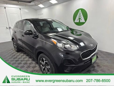 Used 2021 Kia Sportage LX FWD image 1