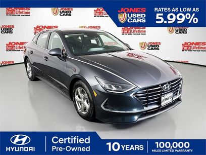 Certified 2021 Hyundai Sonata SE