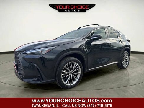 Used 2022 Lexus NX 350h AWD w/ Vision Package image 1