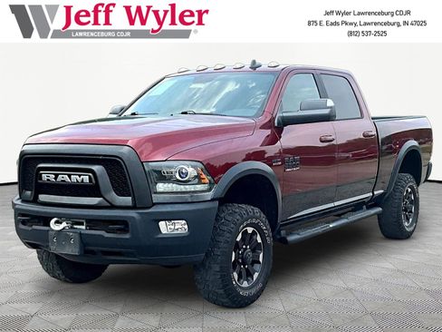 Used 2018 RAM 2500 Power Wagon w/ Luxury Group AWD/4WD image 1