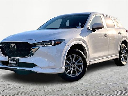 Certified 2025 MAZDA CX-5 AWD 2.5 S w/ Preferred Package image 1