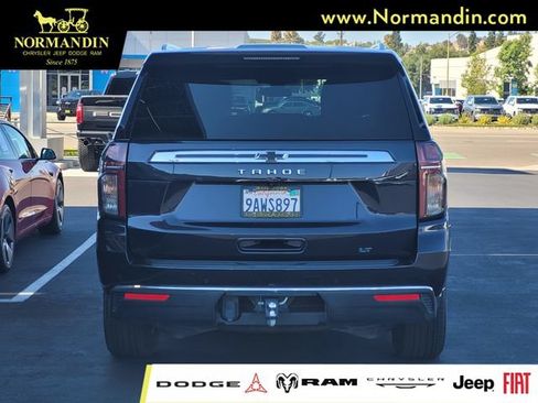 Used 2022 Chevrolet Tahoe LT w/ Luxury Package AWD/4WD image 5