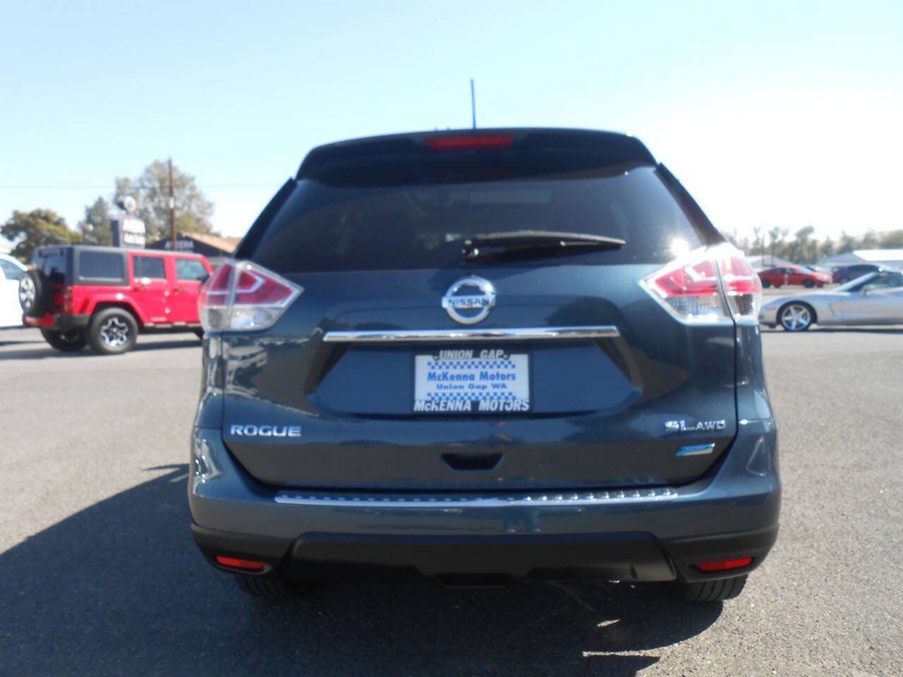 Used 2014 Nissan Rogue SL w/ SL Premium Package AWD/4WD image 8