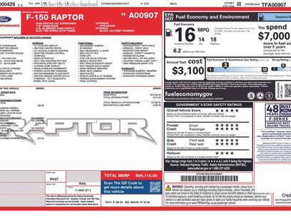 New 2026 Ford F150 Raptor
