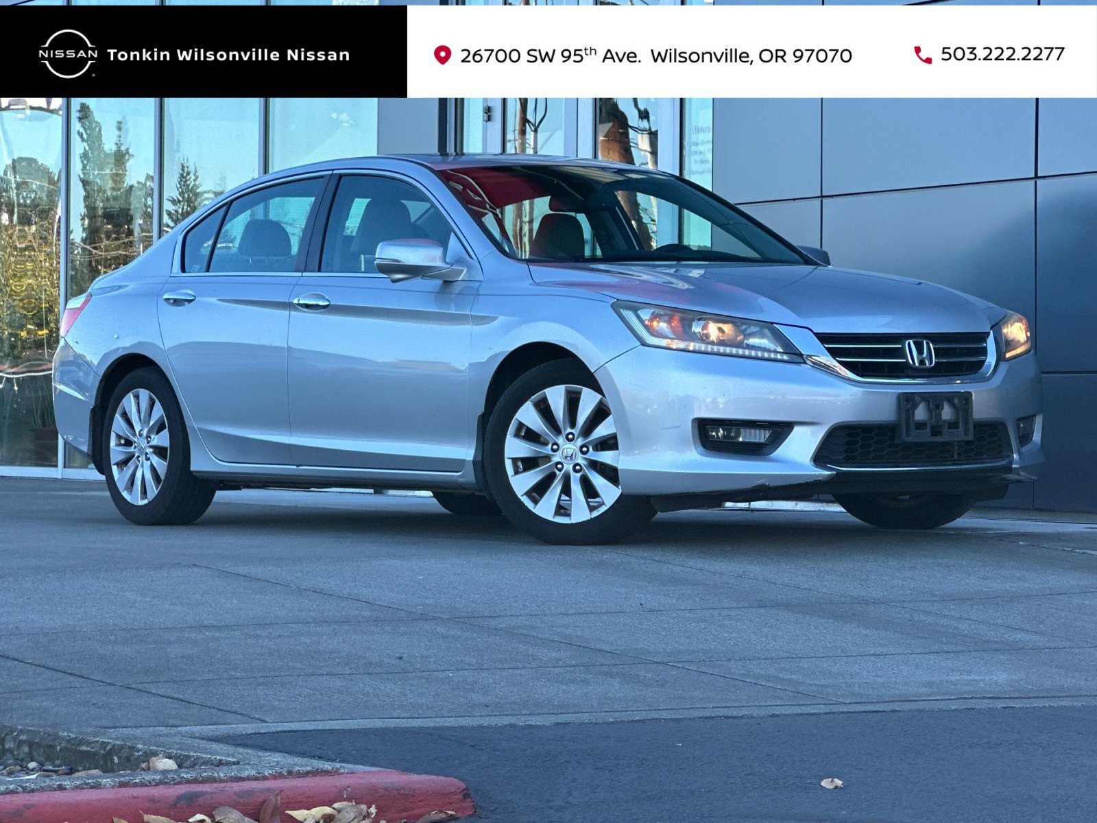 Used 2014 Honda Accord EX-L image 1