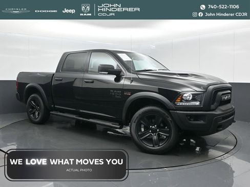 Used 2021 RAM 1500 Classic Warlock image 1