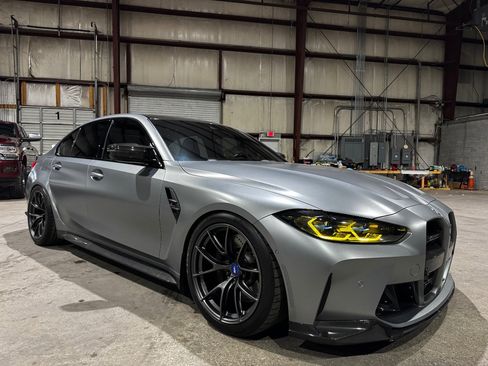 Used 2024 BMW M3 Competition w/ M Carbon Exterior Package image 1