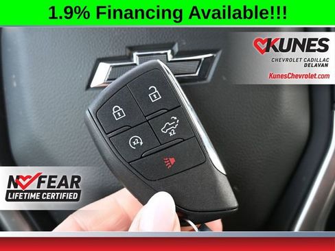 New 2026 Chevrolet Silverado 1500 LT Trail Boss w/ Safety Package image 31