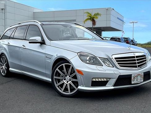 Used 2012 Mercedes-Benz E 63 AMG Wagon image 11