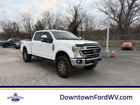 Used 2022 Ford F250 Lariat w/ Lariat Value Package image 1