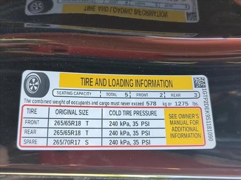 New 2025 GMC Canyon AT4 w/ Off-Road Front Bumper Package image 20