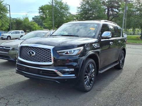Certified 2024 INFINITI QX80 Sensory w/ Cargo Package AWD/4WD image 1