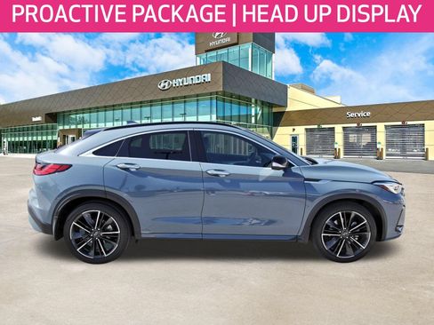 Used 2022 INFINITI QX55 Essential w/ Proactive Package AWD/4WD image 4
