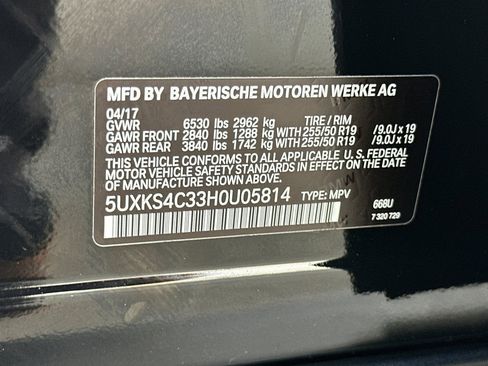 Used 2017 BMW X5 xDrive35d image 30