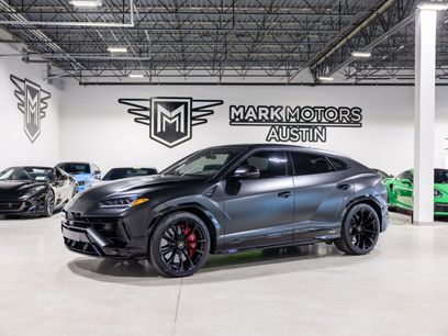 Used 2024 Lamborghini Urus S