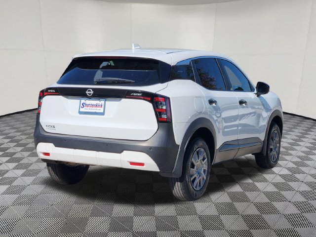 Used 2025 Nissan Kicks S w/ Charging Package FWD image 5