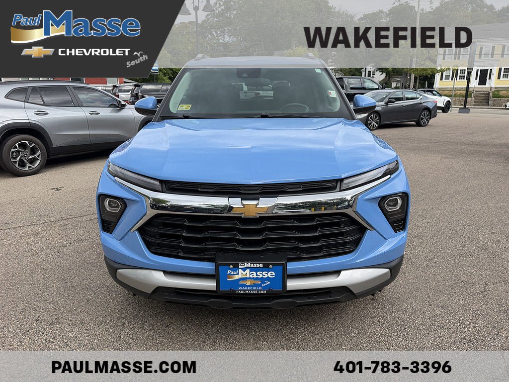 Certified 2024 Chevrolet TrailBlazer LT w/ LT Cold Weather Package AWD/4WD image 8