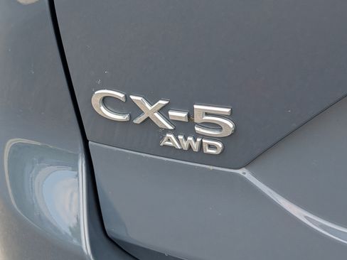 Used 2024 MAZDA CX-5 Carbon Edition AWD/4WD image 5