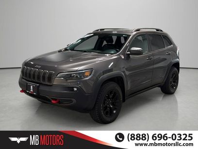 Used 2019 Jeep Cherokee Trailhawk