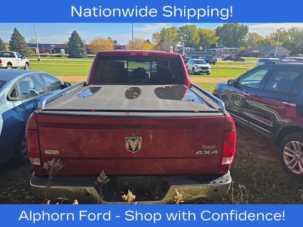 Used 2010 Dodge Ram 1500 Truck Laramie AWD/4WD image 5