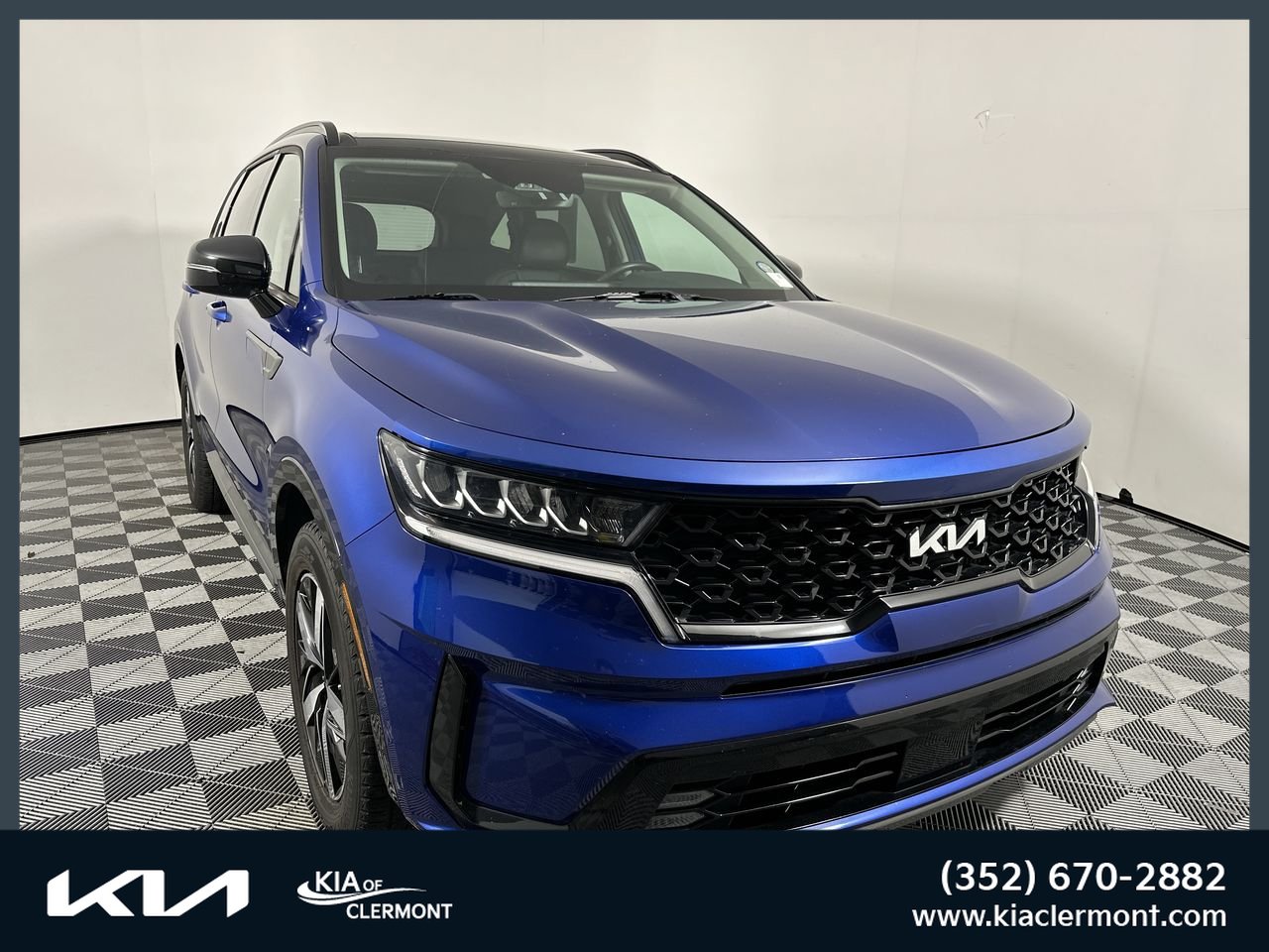 Used 2023 Kia Sorento EX w/ Panoramic Sunroof Package FWD image 1