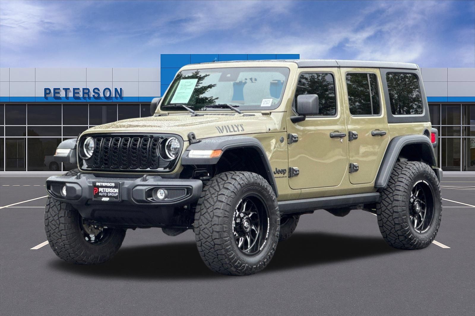 Used 2025 Jeep Wrangler Unlimited Sport AWD/4WD image 8