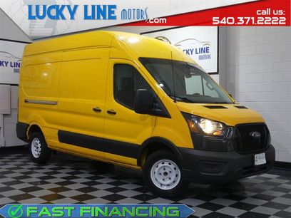 Used 2021 Ford Transit 250 148 High Roof w/ Load Area Protection Package