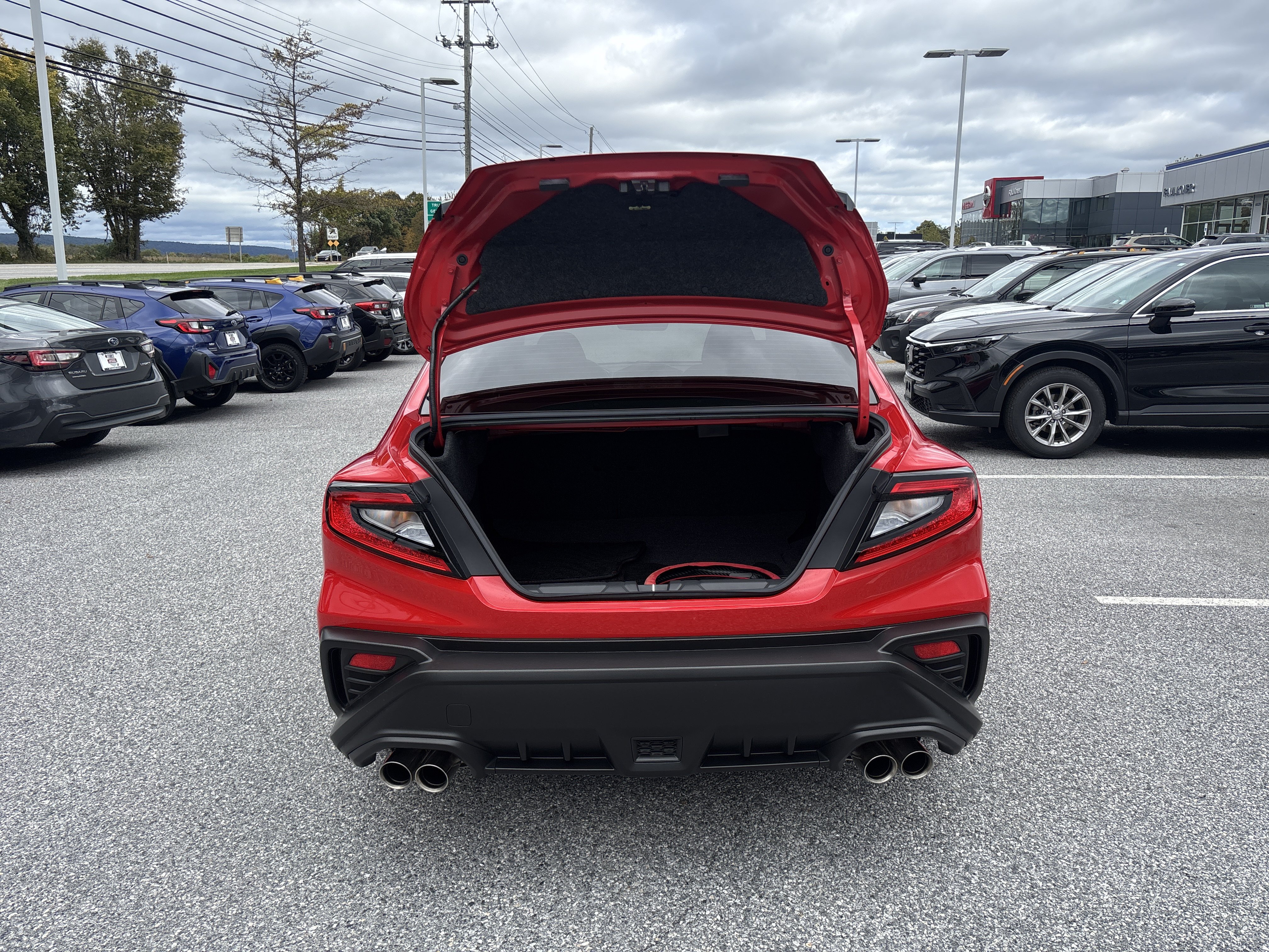 Certified 2025 Subaru WRX Premium AWD/4WD image 22
