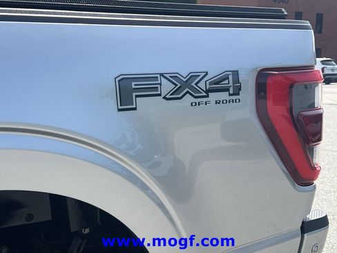 Certified 2023 Ford F150 Platinum w/ Equipment Group 701A High AWD/4WD image 34