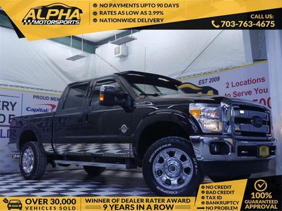 Used 2015 Ford F350 Lariat w/ Lariat Ultimate Package