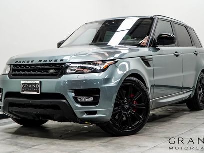 Used 2017 Land Rover Range Rover Sport Autobiography