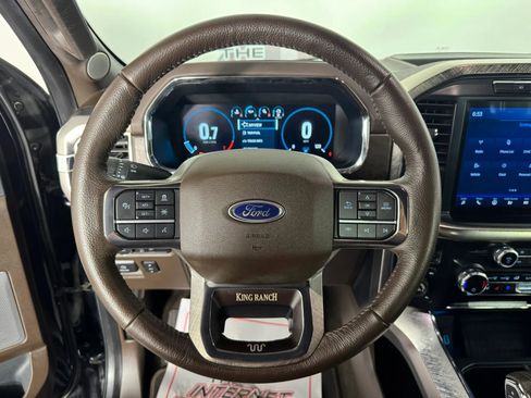 Used 2021 Ford F150 King Ranch w/ Equipment Group 601A High AWD/4WD image 14
