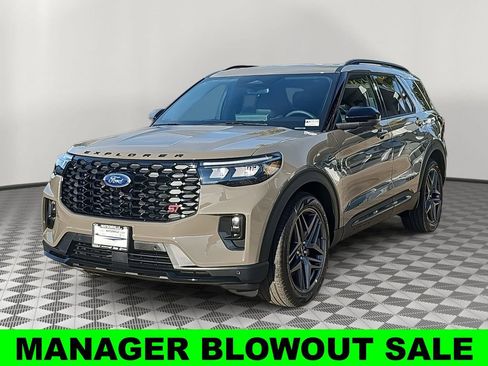 New 2026 Ford Explorer ST w/ Sun And Sound Package AWD/4WD image 7
