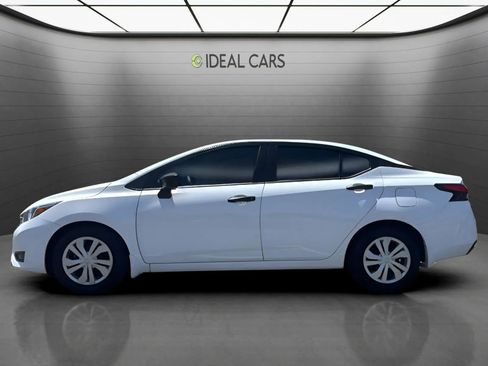Used 2023 Nissan Versa S w/ Trunk Package FWD image 8