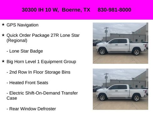 Used 2023 RAM 1500 Lone Star image 10