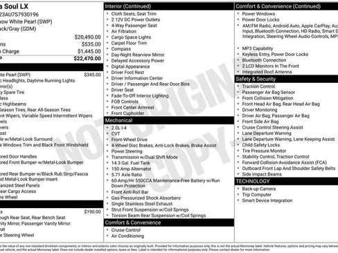 Used 2025 Kia Soul LX image 3