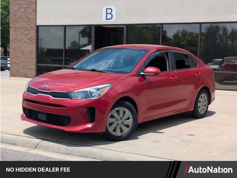 Used 2020 Kia Rio S w/ Technology Package FWD image 1