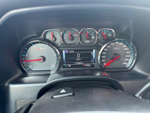 Used 2019 Chevrolet Silverado 3500 LTZ w/ Duramax Plus Package AWD/4WD image 23