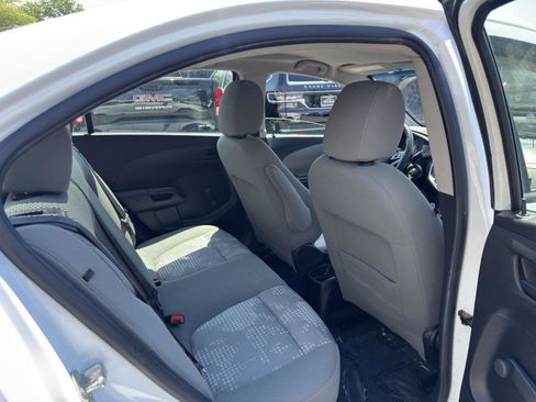 Used 2017 Chevrolet Sonic LS FWD image 32